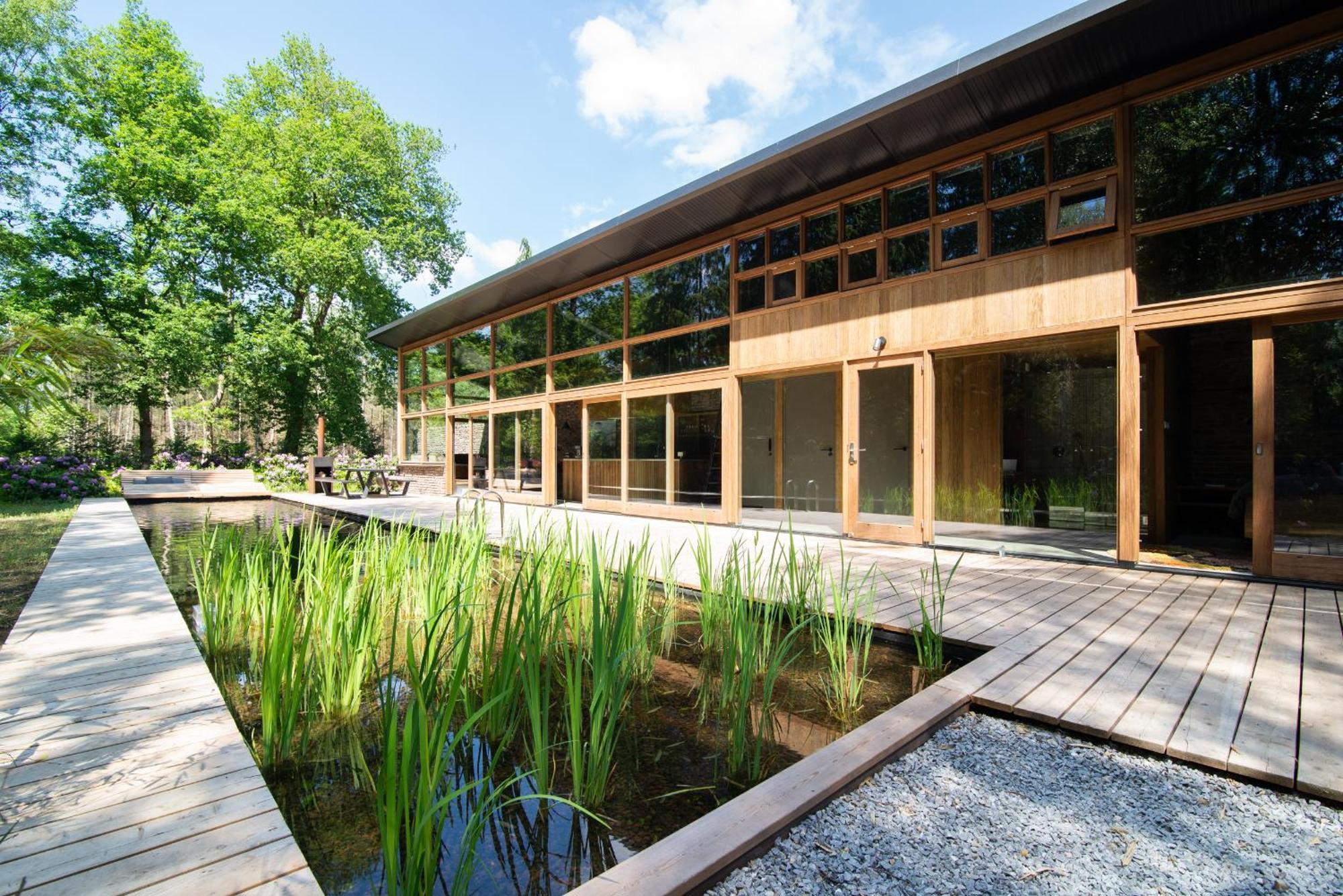 The Pool House - Gorssel Villa Exterior photo